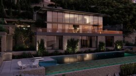 Villa Dış Mekan Görselleştirmeleri
