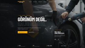 NasCar Garage – Otomotiv Web Sitesi