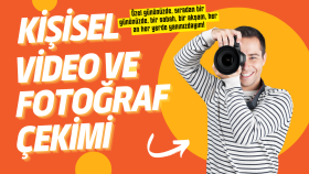 kişisel gününüzü sinematik video / fotoğrafa dönüştürüyorum
