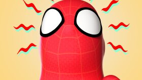 Spider Man Animasyonu