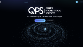  QPS — Sinematik 3D Altyapı Web Sitesi