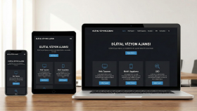 Tüm Cihazlarda Kusursuz Çalışan Responsive Web Tasarımı
