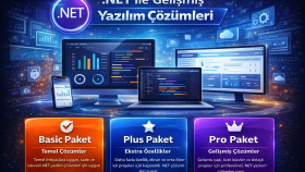 .NET MVC Framework veya Core ile yazılım yapabilirim