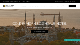 Golden Horn Bosphorus Hotel - Web Tasarım