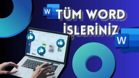 bütün Microsoft Word işlerinizi yapabilirim