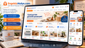 Engelsizatolye Pazaryeri ilan Yazılımı