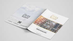 Zen Teknik Katalog Tasarımı