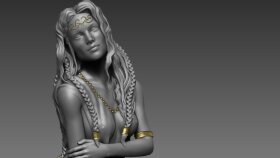Afrodit 3D Model