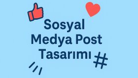 hızlı ve profesyonel sosyal medya post tasarımı yaparım