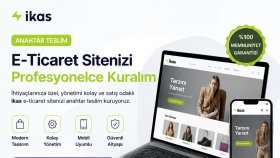 web sitenizi anahtar teslim kurarım