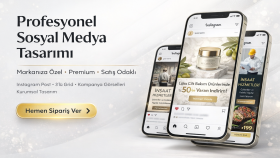 markanıza özel profesyonel ınstagram post tasarımı yapıyorum