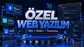 sizlere modern ve özel kodlanmış Web site geliştirebilirim
