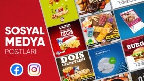 Sosyal medya hesaplarınız için tasarım yapabilirim