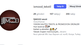 Bazı sosyal medya yönetmenliğini yaptığım firmalar