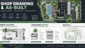 shop drawing ve as-built çizimleri hazırlayabilirim