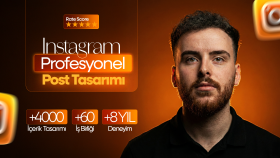 ilgi çekici sosyal medya post tasarımları yapabilirim