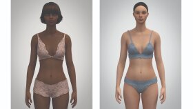 3D FASHION DESIGN - İÇ GİYİM