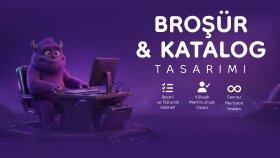 firmanızı tanıtacak broşür  yapabilirim