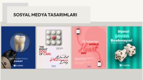 markanıza özel yaratıcı sosyal medya tasarımları yaparım