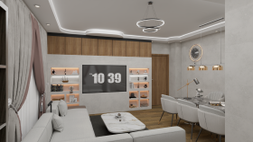 profesyonel 3D mekan modellerim ve gerçekçi render alırım