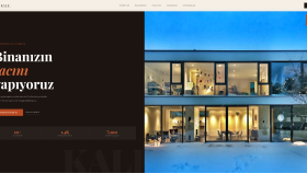 KALE – Çatı & Cephe Firması Web Sitesi