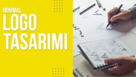 markanızı temsil etmesi için minimalist logo yapabilirim