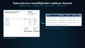 Örnek Çalışma – Faturadan Excel'e Otomatik Okuma