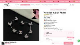Shopify - KelebekKlipsi