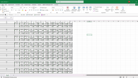 31 Kişilik Bordro Verisinin Excel Tablolarına Aktarımı