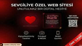 14 Şubat’a özel sevgilinizi mutlu edecek web site yaparım