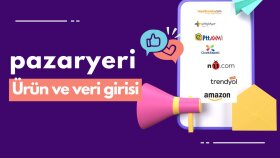 ürünlerinizi doğru şekilde web sayfa ve pazaryerine yüklerim