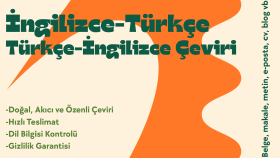 metinlerinizin her birini özenle çeviririm