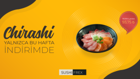 Sushifrex - Sosyal Medya Tasarımı