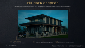 Modern Konut Tasarımı | Gece Cephe Görselleştirmesi