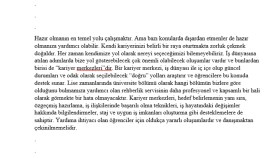 İş Hayatına Atılmakla İlgili Kompozisyon
