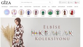Giza Giyim Full Tasarım