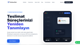 TeslimatNet: Web & Mobil Kurye Yönetim Sistemi