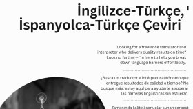 Örnek içeriklerle, çeviri portföyüm
