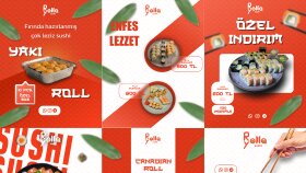 Rolla Yolla - Sosyal Medya Post Tasarımları