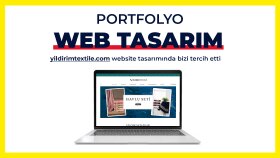 Web Tasarım (Yıldırım Tekstil)