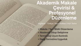 akademik metinleri kusursuzlaştırırım