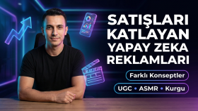 yapay zeka destekli reklam videoları hazırlayabilirim