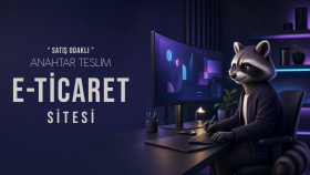 profesyonel ve modern e-ticaret sitesi yapıyorum