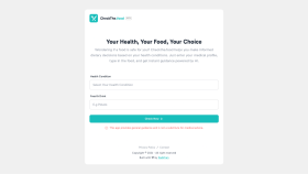 CheckThe.Food - Sağlığa Dayalı Gıda Güvenliği Uygulaması