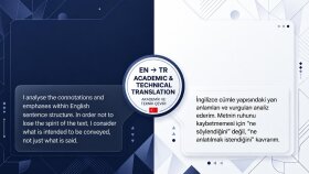 akademik ve teknik metinlerinizi özenle Türkçeye çeviririm