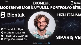 mesleğiniz için modern bir site yapabilirim
