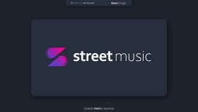 'STREET MUSİC' LOGO KONSEPTİ