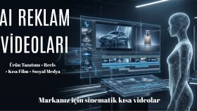 yapay zeka ile reklam videoları ve kısa filmler yapabilirim