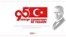 Cumhuriyetin 95. yılı çalışması