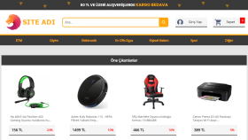 Hazır E-Ticaret Sitesi